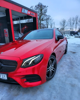 Mercedes-Benz Klasa E cena 175000 przebieg: 68000, rok produkcji 2018 z Olsztyn małe 16